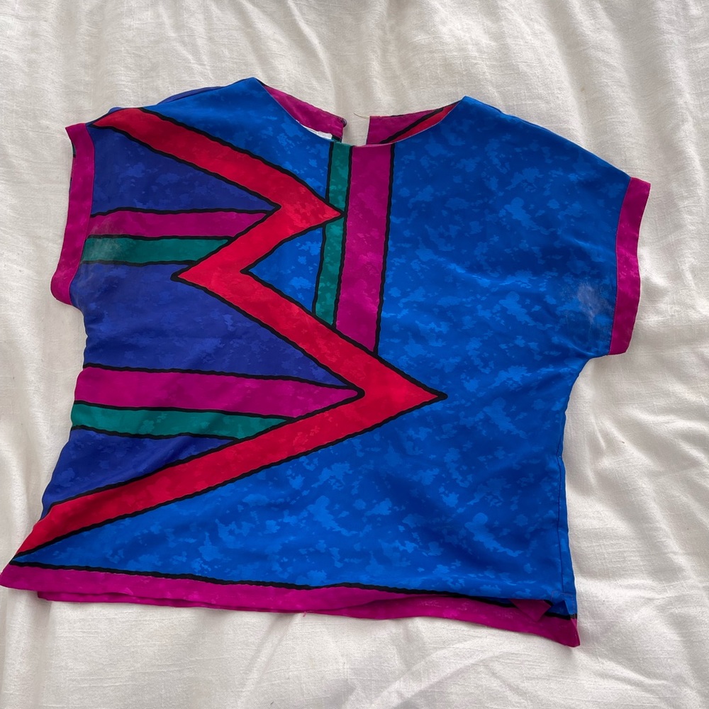 VINTAGE Saks Fifth Avenue Top